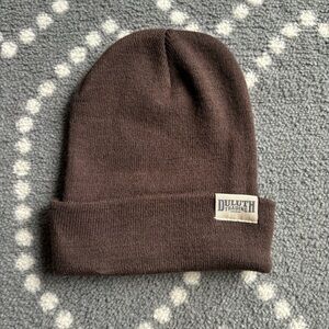 Duluth Trading Co Dark - Brown Knit Hat